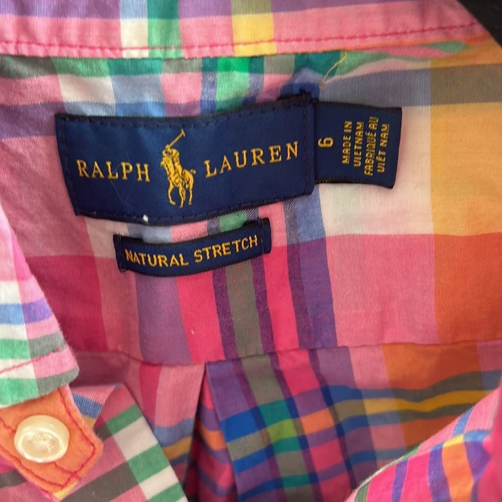 Ralph Lauren reposhing this
